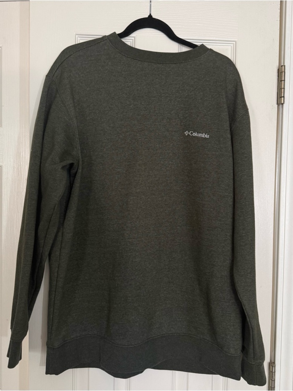 Columbia Fleece Lined Crewneck Sweatshirt XL